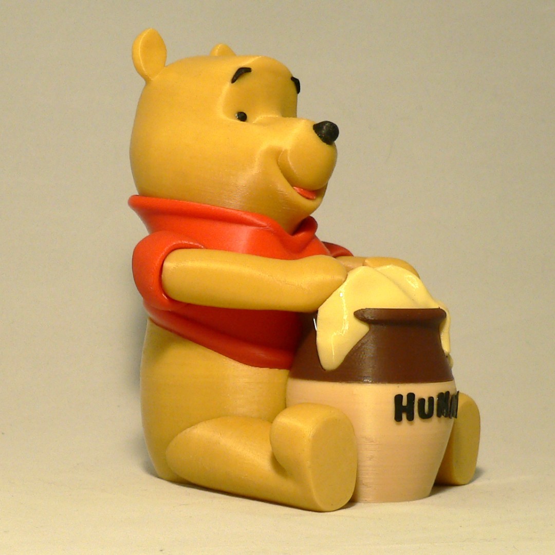 Winnie The Pooh 3d Model Free